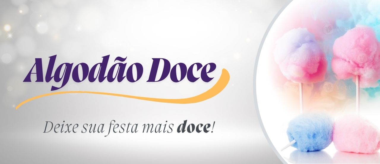 algodão doce